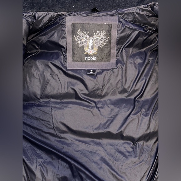 Nobis Cartel Men’s Bomber Jacket L - Picture 2 of 9